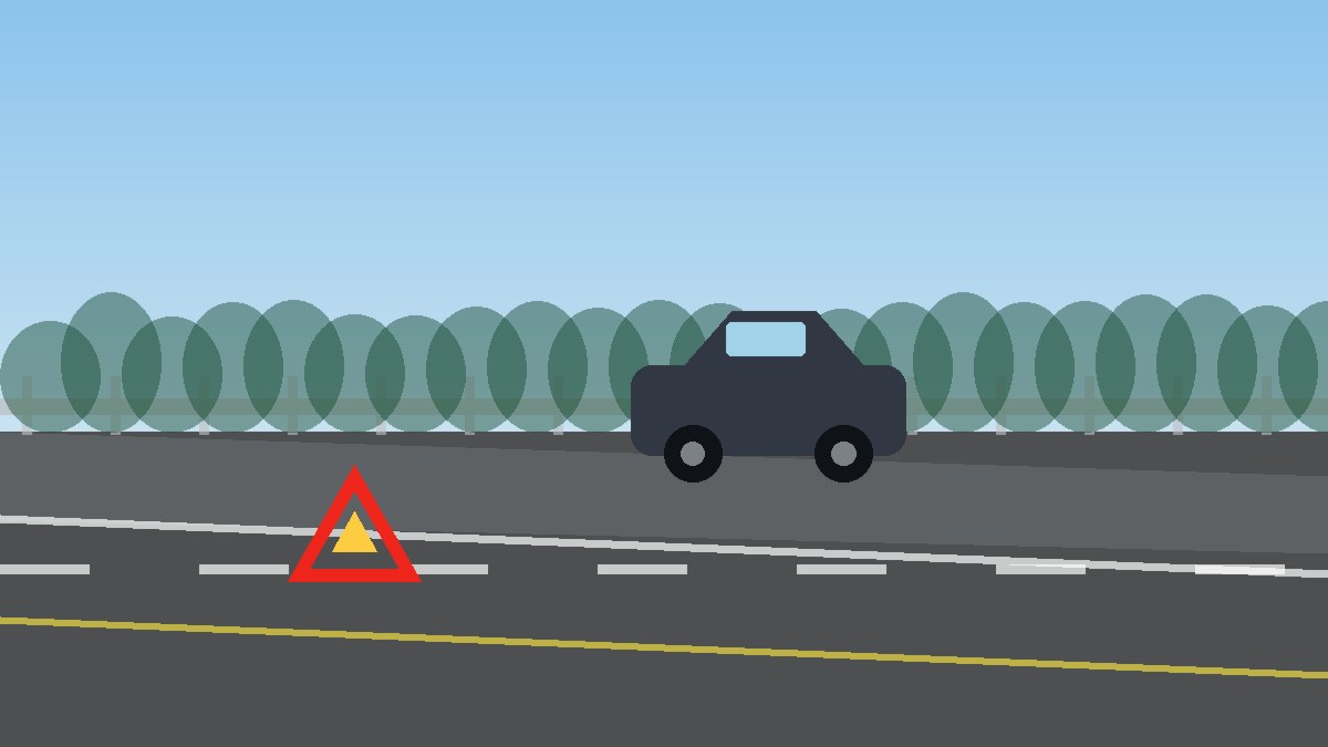 北京道路故障安全等待现场图